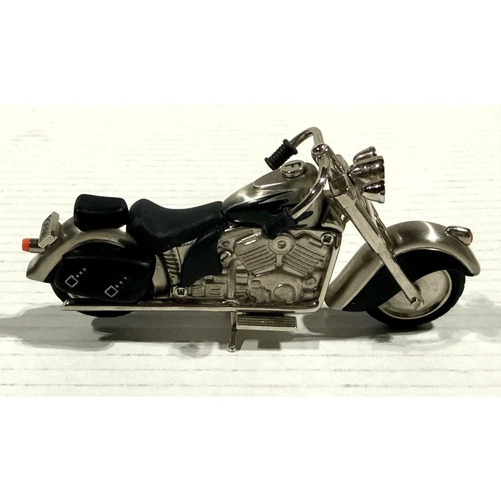 FOSSIL Limited Edition‎ Harley Davidson Chopper Motorcycle Display Clock + TIMEX